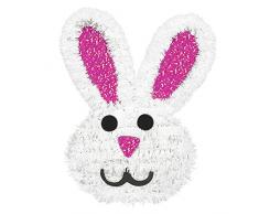 amscan 241678 3D Guirlande Décorations de Bunny 12 cm x 15 cm
