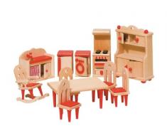 Goki - 51951 - Mobilier de Poupée - Meuble pour Poupée - Cuisine