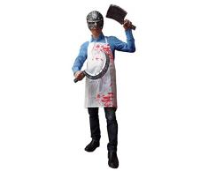 Folat 23725 – Adultes Costume Tablier avec Sang