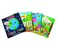 Craftis Apl001 Déploie dactivité Lot avec Le Doigt Marionnette et 4 Crayons de Triangle