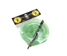 Mister Babache- Assiette, MBBLASSG_GGlitter Vert