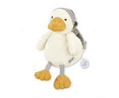 Sterntaler Peluche Musicale, Canard Edda en Peluche, Boîte À Musique Intégrée, Taille: L, Beige