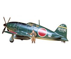 Tamiya - 61018 - Maquette - Mitsubishi J2M3 Raiden - Echelle 1:48