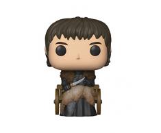 Funko- Figurines Pop Vinyl: Game of Thrones: Bran Stark Collectible Figure, 34618, Multicolour, Taille Unique
