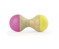 Vilac - 8008P - Hochet Du Jura Fuchsia et Jaune