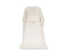 Italbaby 100.0080–6 C Sfil Maxi Romantique Housse de Couette, Beige