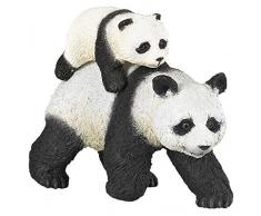 Papo - 50071 - Figurine - Animaux - Panda et son Bébé