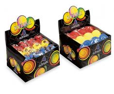 Adriatic ADRIATIQUE 109/A Trois Balles en Mousse avec boîte de Photo de Jouet, 70 mm