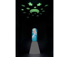 Joy Toy 68165 Disney La Reine des Neiges 3 en 1 Magique Veilleuse Multicolore