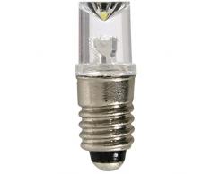 Viessmann 6019 Lot de 5 ampoules LED avec culot à vis Blanc
