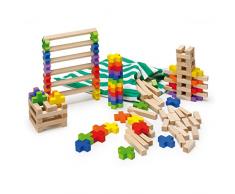 Erzi allemand jouet en bois de construction Journal jouet