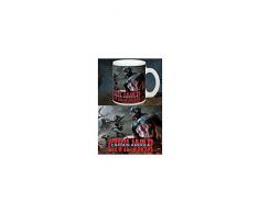 Mug Captain America : Civil War - Final Battle - Marvel