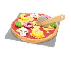 Le Toy Van - TV279 - Jeu dimitation - Cuisine - La Pizza