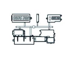 Jamara Jamara504268 récepteur Box pour Poussette X3