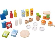 HABA- Little Friends Accessoires pour Maison de Poupées Cuisine, 301991