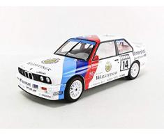 Solido- Voiture Miniature de Collection, 1801507, Blanc/Rouge/Bleu