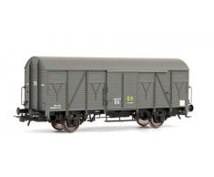 Electrotren - EL1827 - Modélisme Ferroviaire - Wagon Couvert J Etat dOrigine Renfe