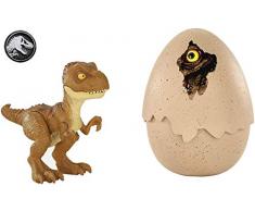 Jurassic World Éclosion Dinosaure T-Rex, Figurine Prête à Éclore, Jouet pour Enfant, FMB93