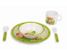 Small Foot Company - 9925 - Jeu Dimitation - Cuisine - Vaisselle Pour Enfant - Tobi Et Lilly
