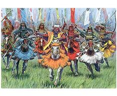 Zvezda - Z8025 - Maquette - Cavaliers Samouraïs - Echelle 1:72