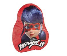 Made in Trade Coussin, Polyester, Rot, 36x30x4 cm