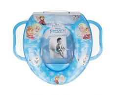 Disney La Reine des neiges – Mini Réducteur WC avec Poignées (Stor 06181)