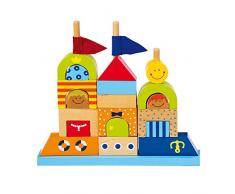 Small foot company - 7555 - Jeu De Construction - Château À Construire