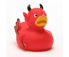 Lilalu Jouet de Bain en Caoutchouc pour bébé et bébé Diable 8 x 8 cm/50 g