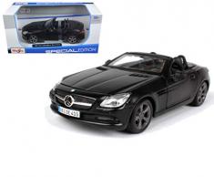 Maisto - 2042972 - Maquette De Voiture - Mercedes SLK 11 - Rouge - Echelle 1/24