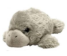 Wild Republic - 16261 - Peluche - Hugems - Lamantin Vache - 18 cm - Marine