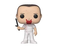 Funko- Figurines Pop Vinyle: des Films: Silence of Lambs-Hannibal BD Collection, 41966, Multicolore, Standard