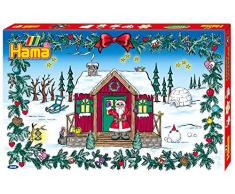 Hama- Midi Boîte GM Calendrier De LAvent, 3040