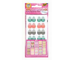 Folia 1421 Lot de 120 Autocollants Index Sweet Idéal pour la décoration de Cartes de vœux, Loisirs créatifs et Scrapbooking