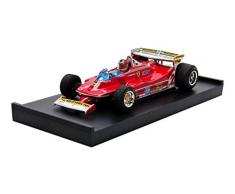 Brumm- Miniature Voiture de Collection, R577CH, Rouge