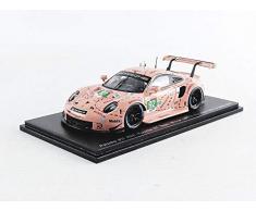 Spark- Voiture Miniature de Collection, S7033, Rose