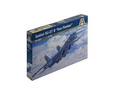 Italeri - I197 - Maquette - Aviation - Sukhoï SU-27D Sea Flanker - Echelle 1:72