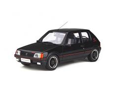 Otto Mobile- Voiture Miniature de Collection, OT796, Noir