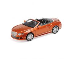 Minichamps- Miniature Voiture de Collection, 107139430, Orange