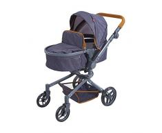 Knorrtoys 90930 Poussette Boonk Bleu foncé