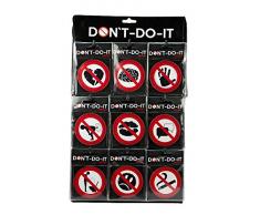 Trendhaus Trendhaus938985 Don t-do-it Autocollant