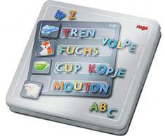HABA- Boîte de Jeu magnétique Lettres, 305049