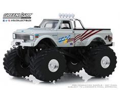 Greenlight Collectibles- Voiture Miniature de Collection, 88012, Argent