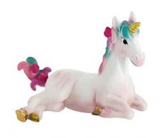 Bully Land 75572 - Licorne et Poulain Figurine de Jeu, env. 7 cm