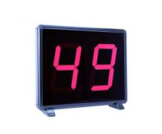 CARTALOTO- Module daffichage bouliers électronique. Diagonale 49 cm, MLAEGM, Multicouleur