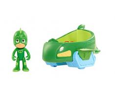 Pyjamasques - Véhicule avec figurine - Gluglu