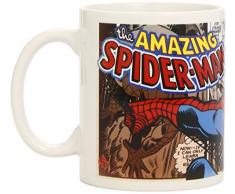 Semic Distribution - SMUG018 - Ameublement et Décoration - Mug Marvel Retro Série 1 - Spiderman