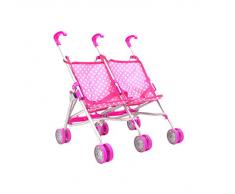 Globo Poussette pour Boutons, Multicolore, glo1204