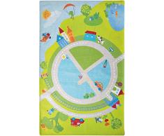 HABA- Tapis de Jeu Kullerbü, 302029, 80 x 150 cm