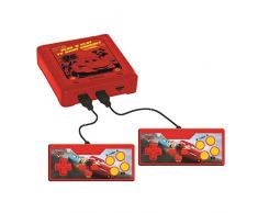 Lexibook-JG7800DC-1 Console PlugN Play avec 300 Jeux, JG7800DC-1, Rouge
