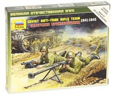 Zvezda - Z6135 - Maquette - Escouade Anti-Char Soviétique - Echelle 1:72